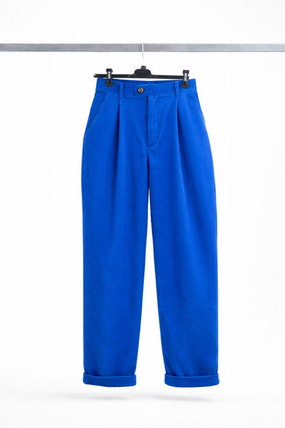 PANTALÓN PINZAS COTELÉ ALGODON  UNISEX- LUDOVICO