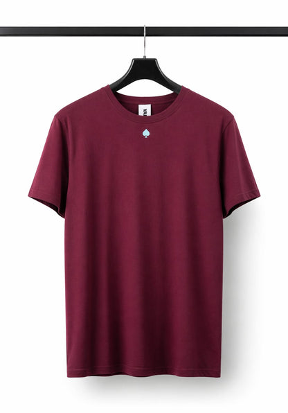 POLERA ALGODON BURGUNDY UNISEX - SEBASTIANA