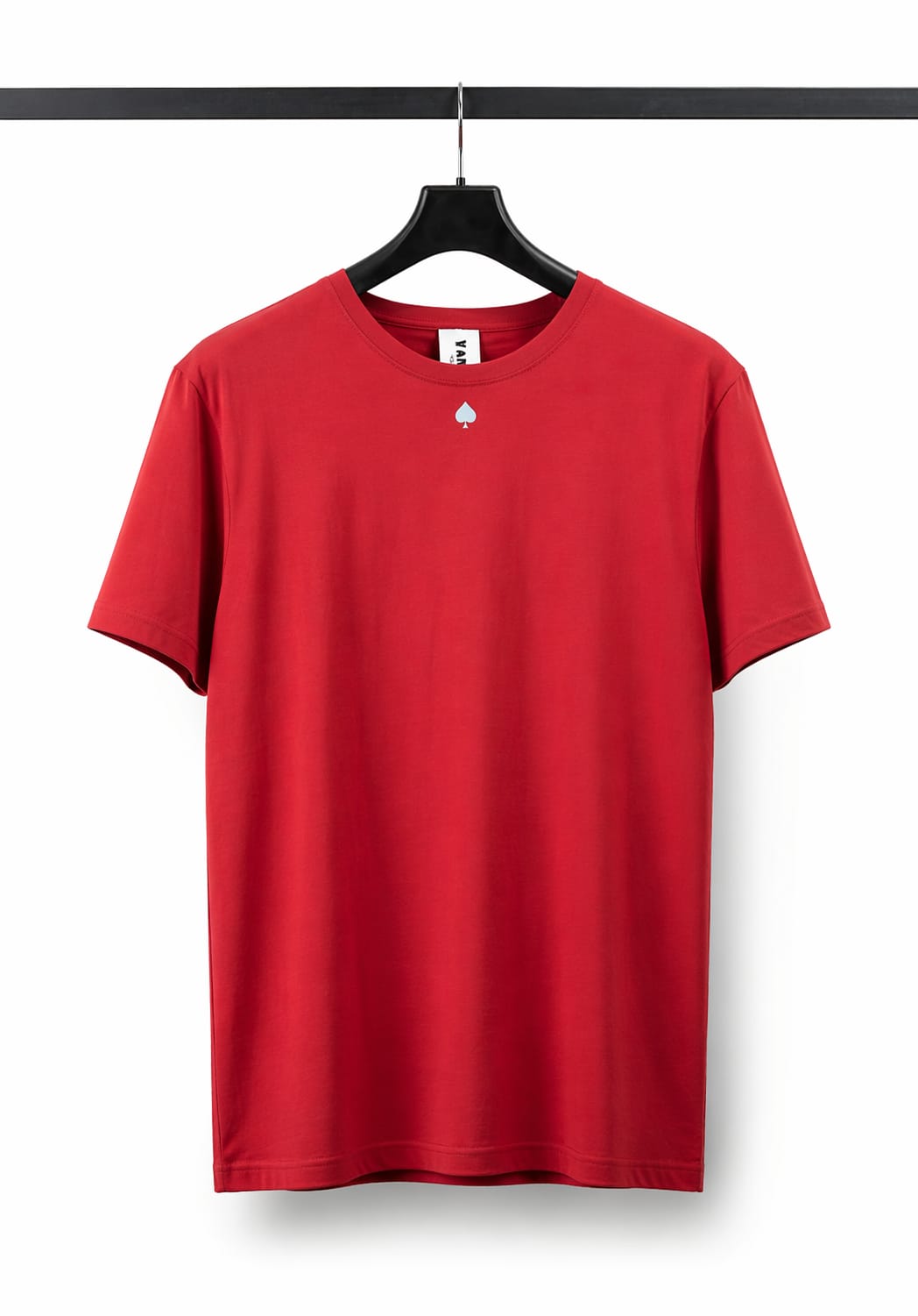 POLERA ALGODON ROJO UNISEX - SEBASTIANA