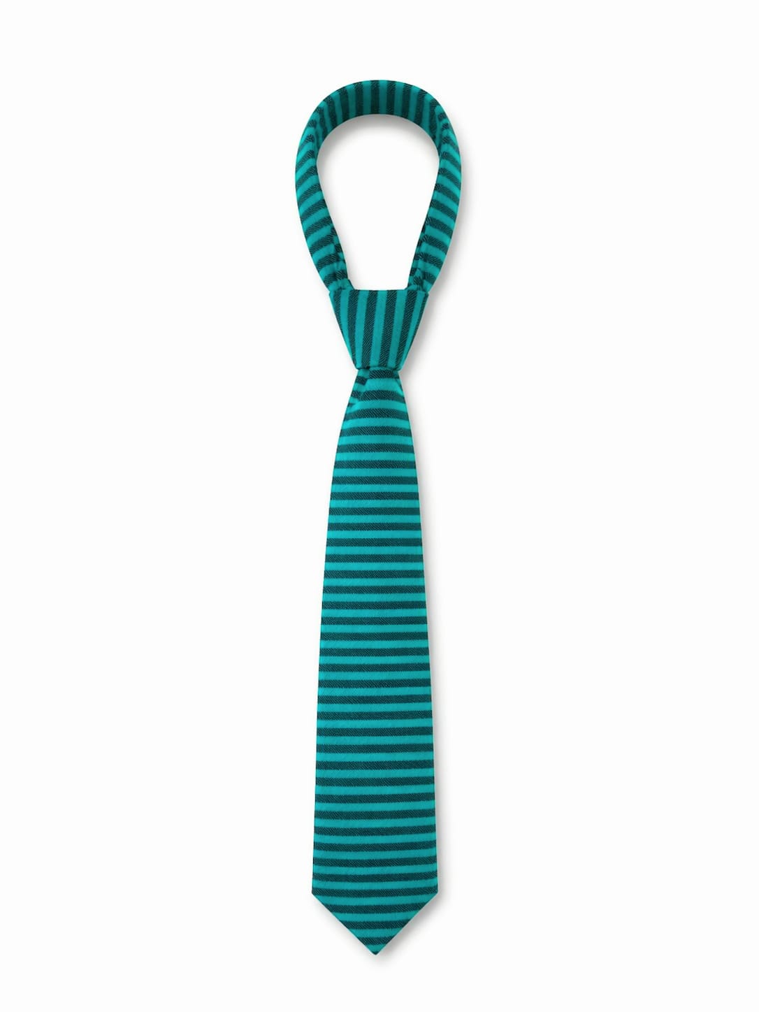 CORBATA CONJUNTO PIEZA UNICA - TURQUESA
