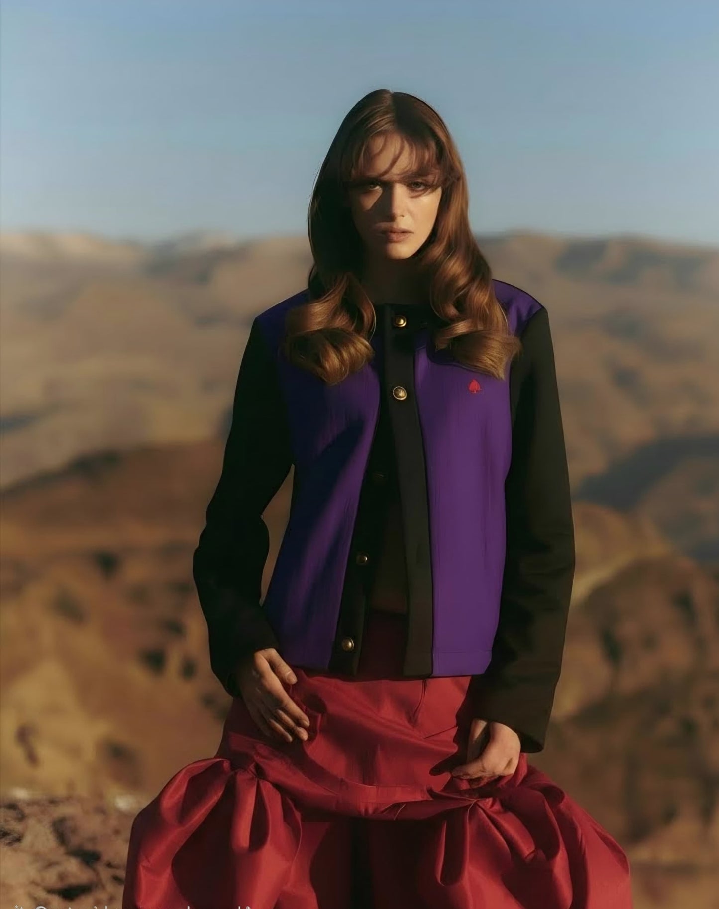CARDIGAN CHANEL PAÑO DE LANA AMATISTA UNISEX.