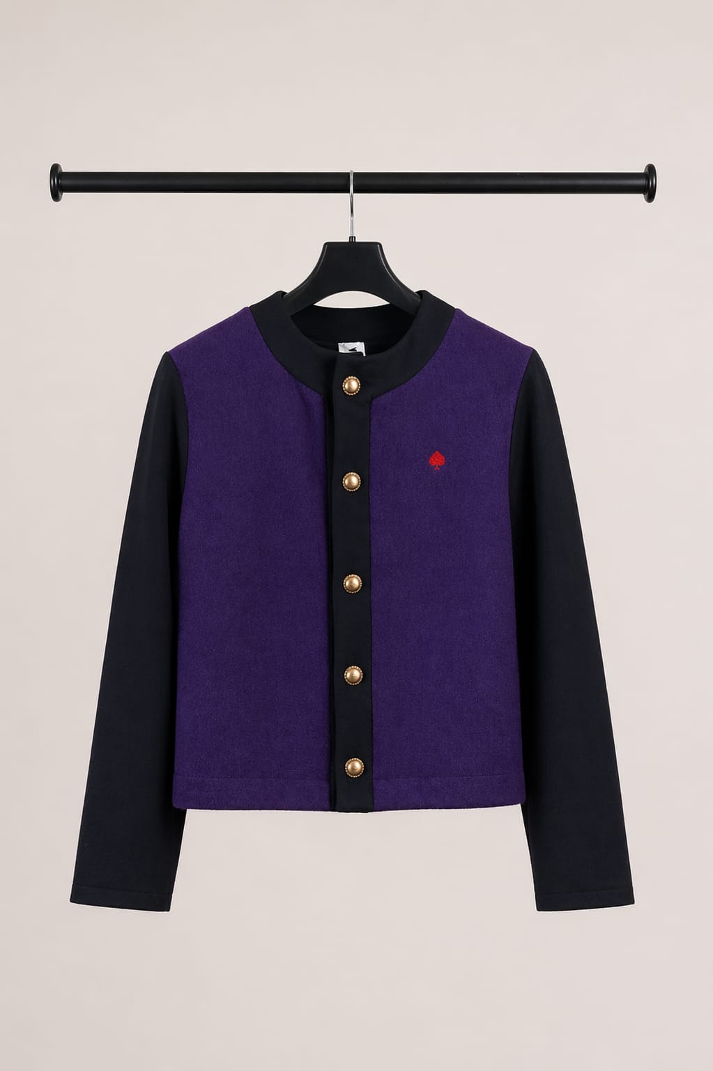 CARDIGAN CHANEL PAÑO DE LANA AMATISTA UNISEX.